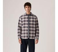 LEVI'S Camisa con cuello abotonado Oxford Relaxed. Color Cuadros Azul