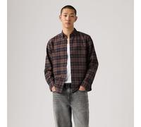 LEVI'S Camisa con cuello abotonado Oxford Relaxed. Color Marrón