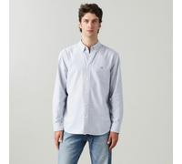 LEVI'S Camisa con cuello abotonado Oxford Relaxed. Color rayas azules
