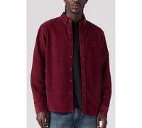 LEVI'S Camisa con cuello abotonado Oxford Relaxed. Color Rojo Oscuro