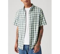 Levi's Camisa de algodón de hombre relaxed. Azul 42/L