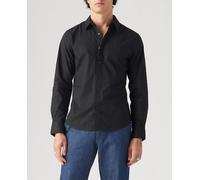 Levi's Camisa de algodón de hombre slim. Negro 42/L