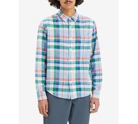 Levi's Sunset 1-Pocket Standard, Hombre, Heath Plaid True Blue, L