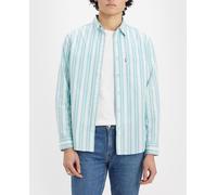 Levi's Camisa de hombre de manga larga. Turquesa XS/1