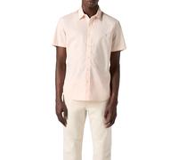 Levi's Camisa de Manga Corta para Hombre con batería Housemark, Cornejo pálido, L