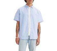 Levi'S Camisa de Manga Corta para Hombre con Botones auténticos, Allure, M