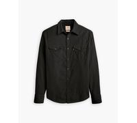 Levi's Hombre Camisa Western de fit estándar Barstow Jet Black Black S