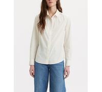 Levi's Camisa de mujer de manga larga. Blanco 36 (XS)