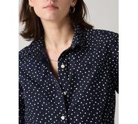 Levi's The Classic Bw Shirt Marlo Dotv2 Night Talla: M | Camisas Outlet | Mujer | Negro