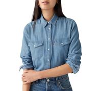 Levi's Camisa de Mujer Iconic Western, Play Break, S