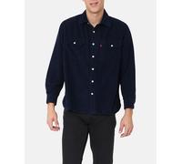 Levi's Camisa de pana de hombre de manga larga fit relajado. Azul marino S