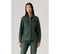 LEVI'S Camisa Essential Western. Color Aventuras verdes