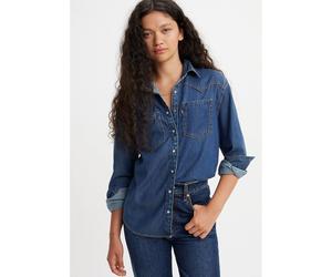 LEVI'S Camisa estampada Teodora Western. Color AIR SPACE 5