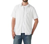 Levi's Camisa estándar de Manga Corta para Hombre Sunset con 1 Bolsillo, Carlin Stripe Bright, M