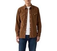 Levi'S Camisa estándar para Hombre Barstow Western, Bison., M
