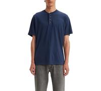 Levi's Camisa Henley de 3 Botones para Hombre, Naval Academy, M