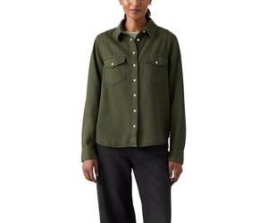 Levi'S Camisa icónica del Oeste con Botones para Mujer, Deep Depths GD, L