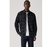 LEVI'S ® Camisa 'Jackson Worker' gris / negro / blanco M EUR