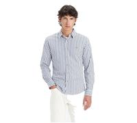 Levi's® - Camisa Levis BETTERY HOUSEMARK Hombre Color: 0041 Estate Blue Talla: XXL