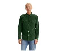 Levi's® - Camisa Levis Pana Barstow Western Standard Python Hombre Color: Python_Green Talla: S