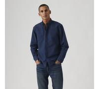 LEVI'S Camisa Oxford informal de cuello abotonado. Color Azul Oscuro