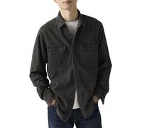 Levi's Camisa para hombre Jackson Worker, Cosmo Washed Black, L