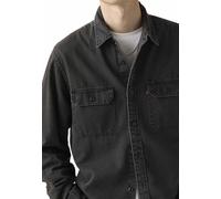Levi's Camisa para hombre Jackson Worker, Cosmo Washed Black, XL