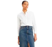 Levi's Camisa para Mujer New Classic Fit, Blanco Brillante_VM, M