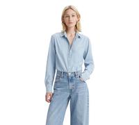 Levi'S Camisa para Mujer New Classic Fit, Piedra Ligera Dazed, M