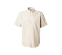 LEVI'S ® Camisa 'Short Sleeve Authentic Button-Down Shirt' blanco / blanco natural XL blanco / blanco natural