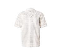 LEVI'S ® Camisa 'Short Sleeve Sunset Standard Camp Shirt' azul / blanco S azul / blanco