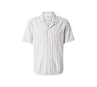 LEVI'S ® Camisa 'Short Sleeve Sunset Standard Camp Shirt' azul noche / offwhite XL azul noche / offwhite