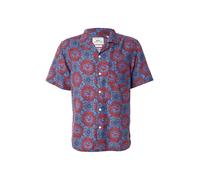 LEVI'S ® Camisa 'Short Sleeve Sunset Standard Camp Shirt' azul / verde / rojo S azul / verde / rojo
