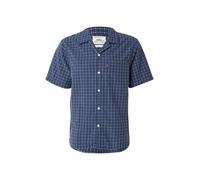 LEVI'S ® Camisa 'Short Sleeve Sunset Standard Camp Shirt' navy / mandarina / rojo / blanco M navy / mandarina / rojo / blanco