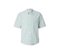 LEVI'S ® Camisa 'Short Sleeve Zandt Cropped Shirt' verde / blanco M verde / blanco