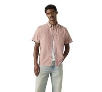 Levi'S Camisa SS Authentic con Botones para Hombre, Color Rosa de Madera, Talla XL