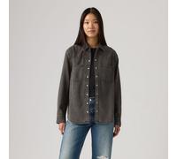 LEVI'S Camisa Teodora Western. Color Negro Lavado