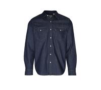 LEVI'S ® Camiseta 'Barstow Western Standard Fit Shirt' azul denim M azul denim