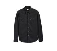 Levi's Barstow Western Standard Camiseta, Marble Black Denim Rinse, XL Hombre