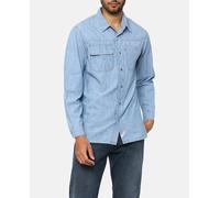 Levi's Camisa vaquera de algodón de hombre relaxed. Azul 38/S