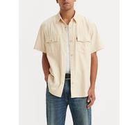 Levi's Camisa vaquera de hombre de manga corta. Crudo XL