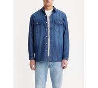 Levi's Camisa vaquera de hombre de manga larga. Azul oscuro L
