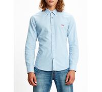Levi's Camisa vaquera de hombre slim lisa azul claro. 38 (S)