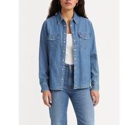 Levi's Camisa vaquera de mujer de manga larga. Azul 36 (XS)