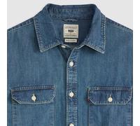 LEVI'S Camisa vaquera Jackson worker. Color azul medio
