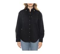 Levi's - Camisa Western Clásica - Blouses & Shirts - Mujer - Negro - L -