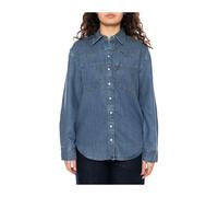 Levi's - Camisa Western Teodora Going Steady 7 - Blouses & Shirts - Mujer - Azul - S -