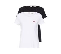 Levi's 2-Pack Tee Camiseta Mujer White +/Mineral Black (Multicolor) XS