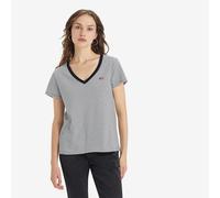 Levi's Perfect V-Neck, Mujer, Annalise Stripe Cloud Dancer, S