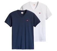 LEVI'S ® Camiseta azul oscuro / blanco M EUR